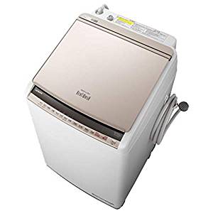 日立 10.0kg 洗濯乾燥機 シャンパンHITACHI ビートウォッシュ BW-DV100E-N