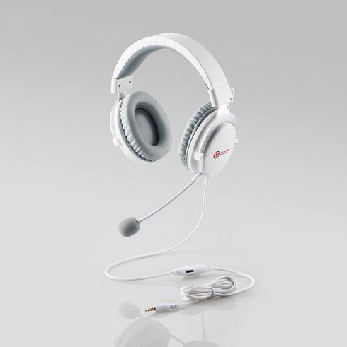 -商品名：
エレコム ゲーミングヘッドセット ホワイト オーバーヘッドタイプ HS-G40WH

-バイヤーのおすすめポイント：
些細な音も逃さない進化した解像度と定位感を実現したゲーミングヘッドセットです。

-商品詳細：
大口径50mmの高音質ドライバーを採用した密閉型のオーバーヘッドタイプで、足音や銃声の方向を正確に聞き分けが可能です。薄型のPET振動板を採用した新開発のハイレスポンスドライバーで中~高音域の解像度と定位感を高めています。
高磁力マグネットを採用することで、ダイナミックでキレの良い低音を再生します。
安定した装着感で長時間の使用でも疲れにくく、しっかりと音声を聞き取れる両耳オーバーヘッドタイプです。 