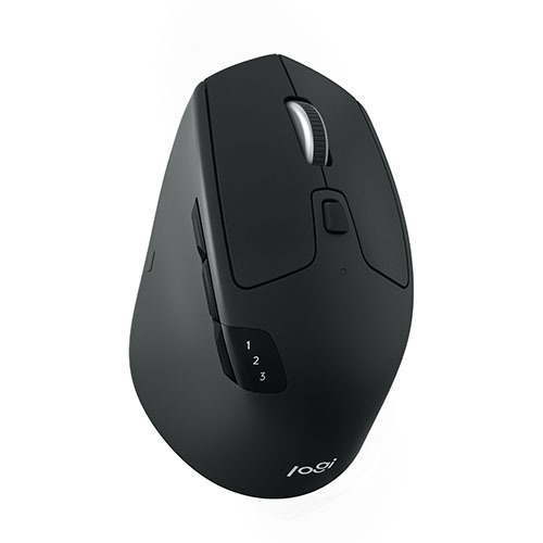ロジクール Logicool M720r

電池持ちと精度の高さが素晴らしいマウス。
マウスパッドにゲーミング仕様のものを使えば、向かうところ敵なし。

接続デバイスをワンタッチ簡単切り替え
付属のロジクールUnifyingレシーバー、またはBluetoothでワイヤレス接続でき、側面のEasy-Switchボタンで最大3台のデスクトップPC、ノートPC、タブレットなどの対応デバイスにペアリングし、簡単に切り替え可能です。

長電池寿命と耐久設計
電池交換なしで、単三形乾電池1本で最長24ヶ月間※マウスをご使用いただけます。また、メインボタンは最高1,000万回のクリックに耐えられる耐久設計です。
※使用環境・状況によって異なります。

高速スクロールと手にフィットするデザインで快適操作
長い文書やウェブページをより高速かつ簡単にスクロール。または、クリック・トゥ・クリックモードに切り替えて精確なナビゲーションを行えます。また、手にフィットするデザインなので快適に操作できます。